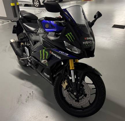 YAMAHA YZF R3 MONSTER ABS 